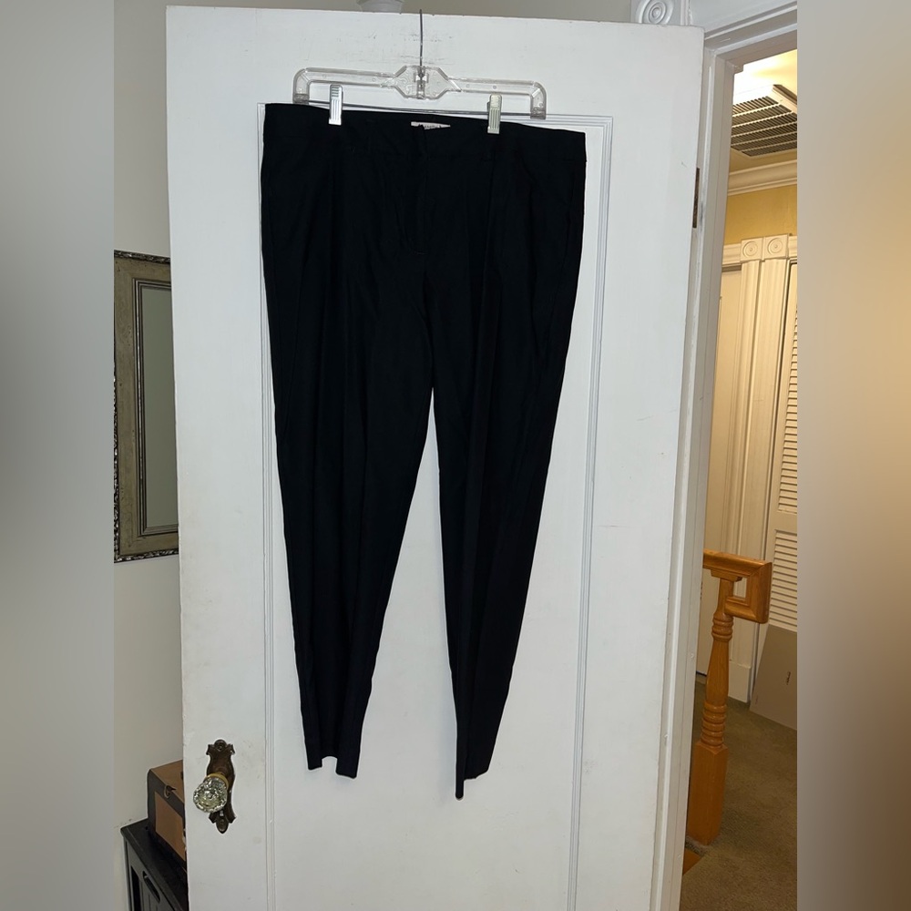 Nannette Lepore Women's Black Ankle Pants